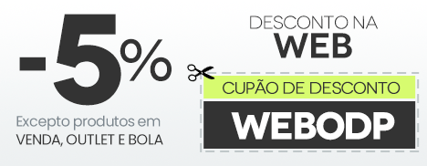 Código descuento del 5% en Ofertas de Pádel - WEBODP